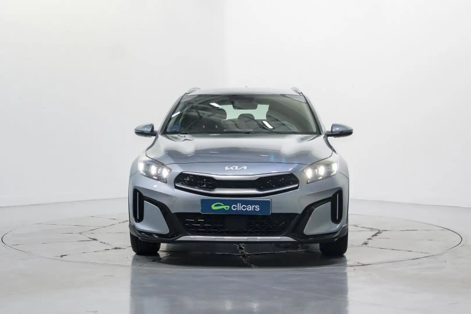 Kia XCeed 1.6 PHEV eDrive Aut. Silber - 2