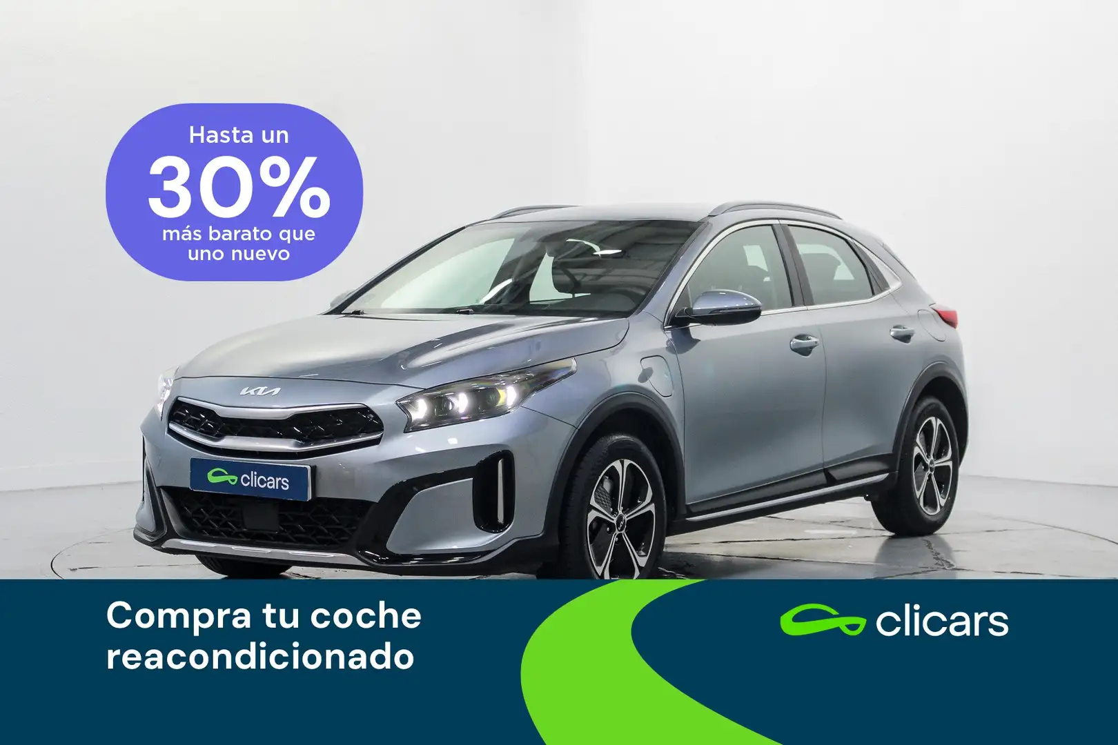 Kia XCeed 1.6 PHEV eDrive Aut. Silber - 1