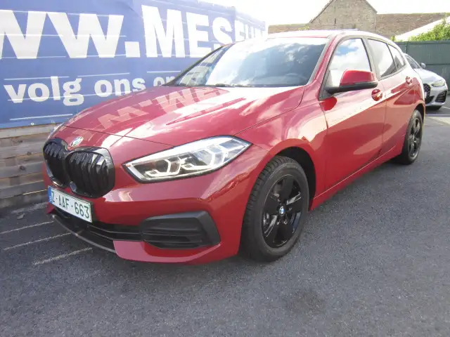 BMW 116 iA PROF NAVI + LEDER SPORTZETELS + PDC CAMERA + AUTOMAAT