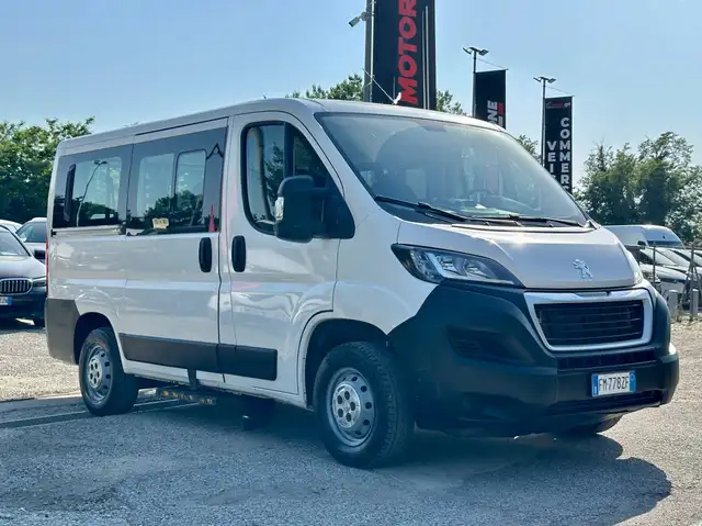 Fiat Ducato 9 POSTI 330 L1H1 BLUEHDI (PEUGEOT BOXER)