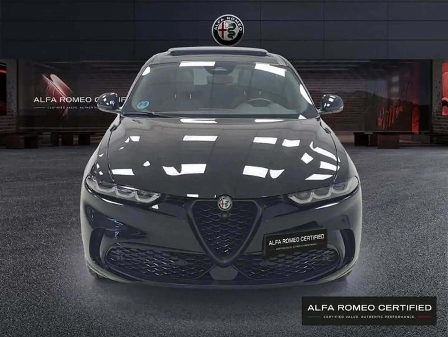 Alfa Romeo Tonale 1,6 DS 130 CV Veloce Negro - 2