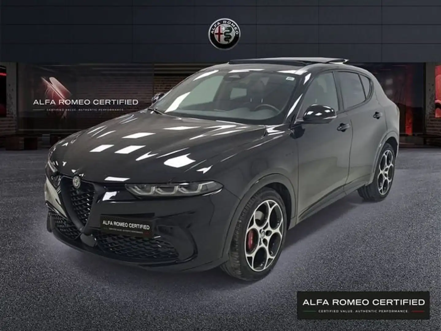 Alfa Romeo Tonale 1,6 DS 130 CV Veloce Negro - 1