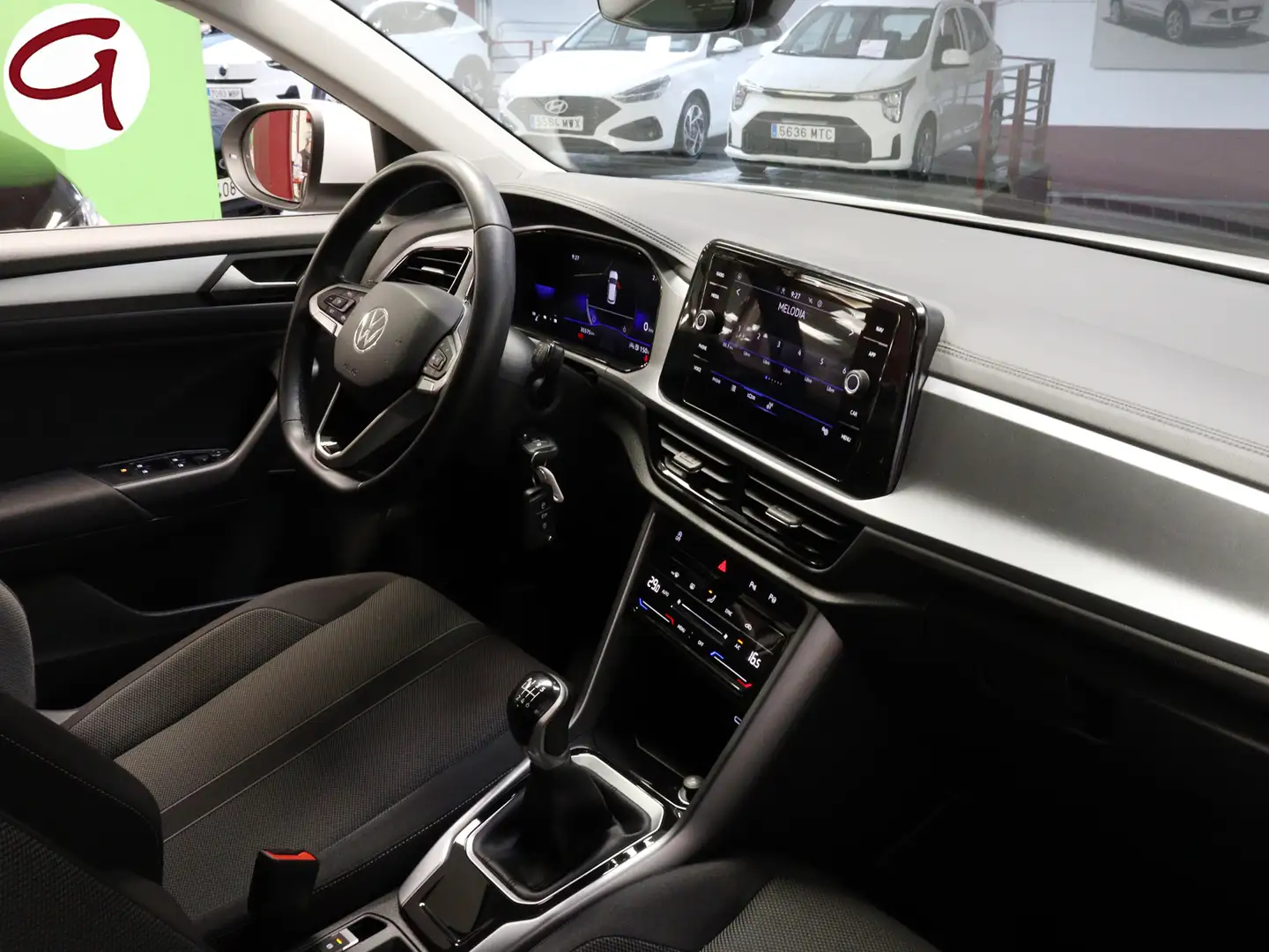 Volkswagen T-Roc 2.0TDI Life 85kW Bianco - 2