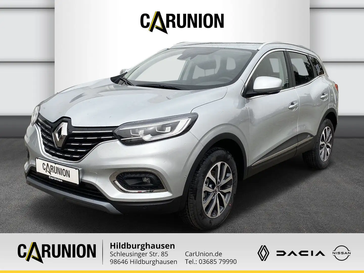 Renault Kadjar Intens TCe140 GPF Easy-Park-Assistent Grau - 1