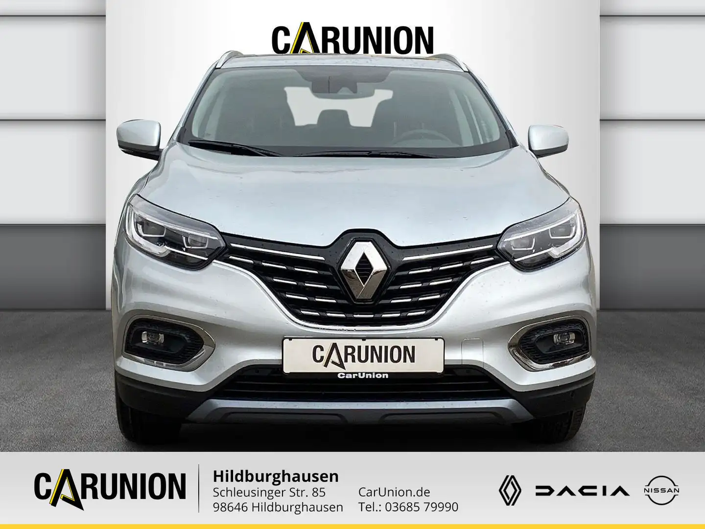 Renault Kadjar Intens TCe140 GPF Easy-Park-Assistent Grau - 2