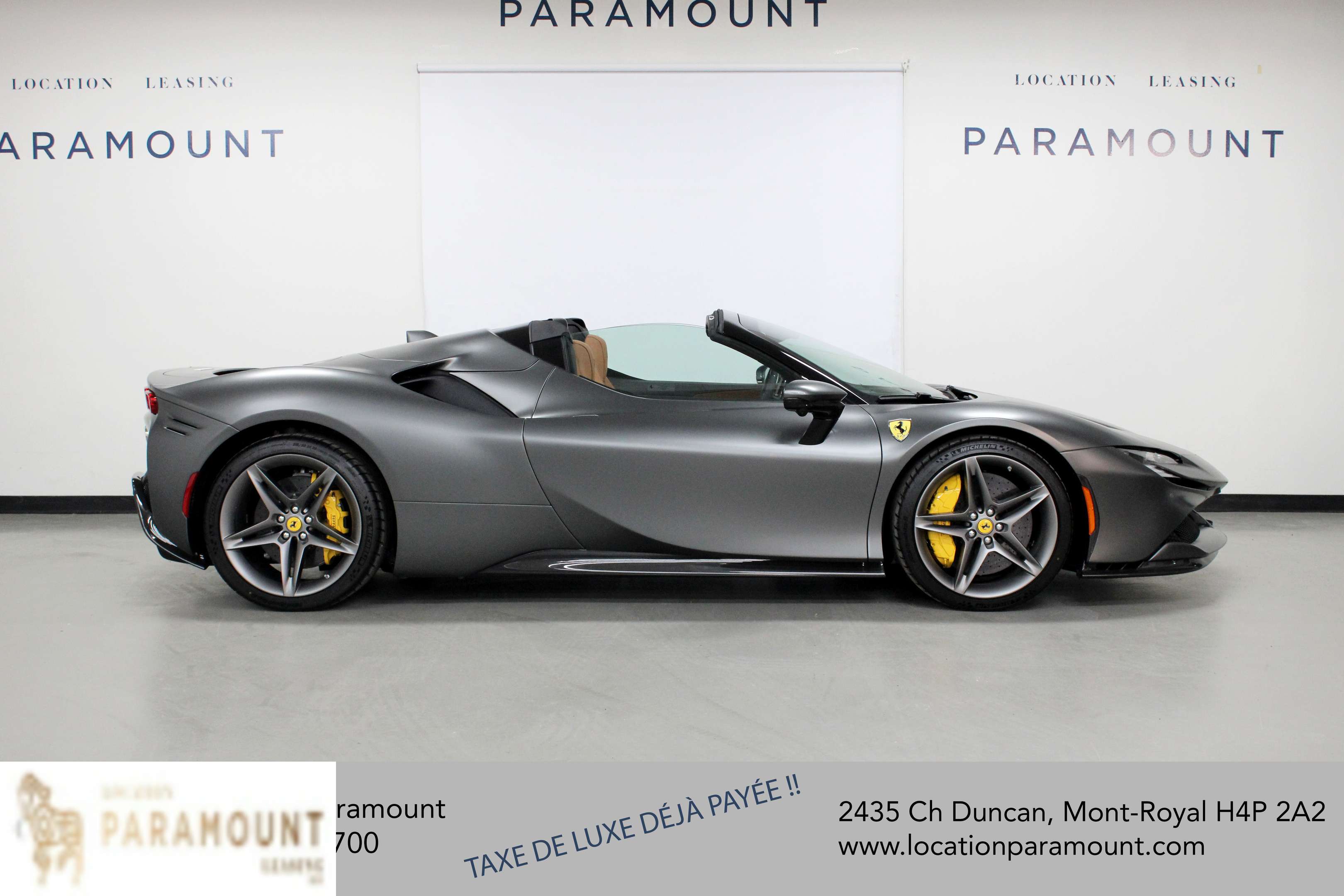 2023 Ferrari SF90 Convertible | SATIN PPF