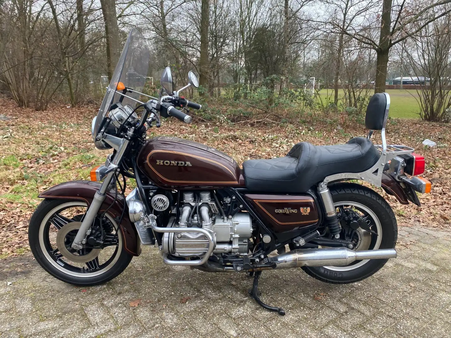 Honda GL 1100 Goldwing - 1