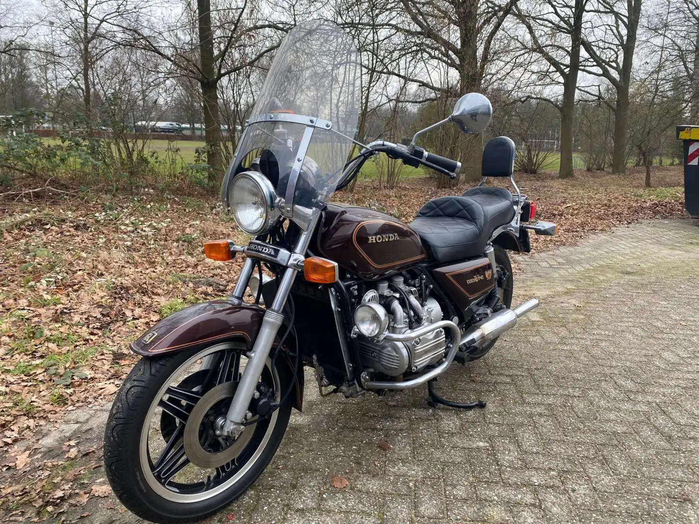 Honda GL 1100 Goldwing - 2