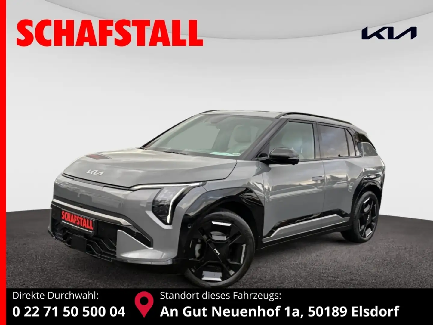 Kia EV3 GT Line DriveWise-Paket Komfort-Paket Grau - 1