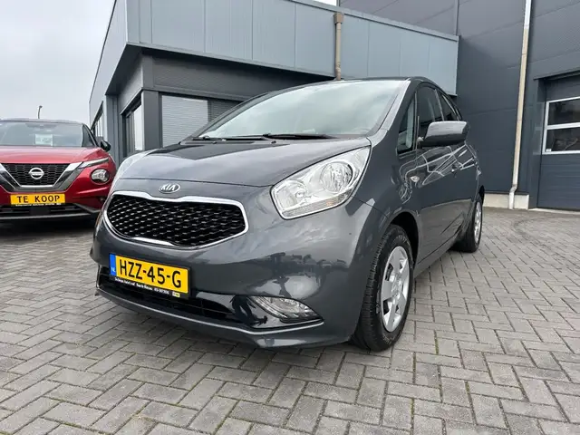 Kia Venga 1.6 CVVT Aut. Edition Navi Camera stoelverwarming