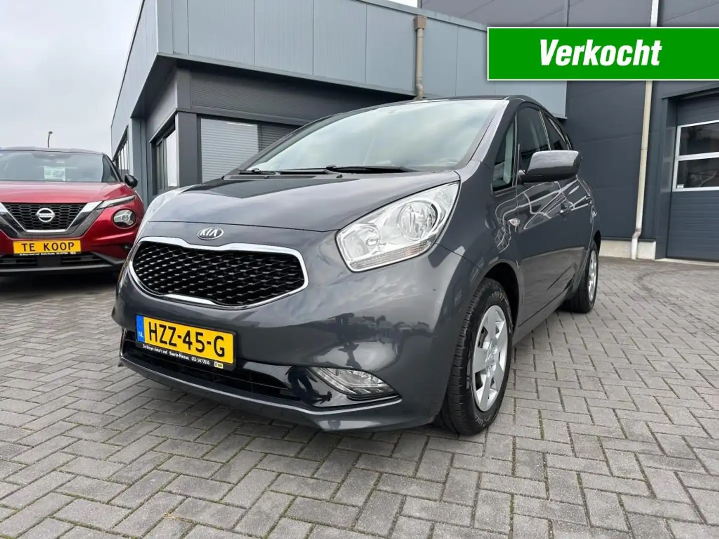 Kia Venga 1.6 CVVT Aut. Edition Navi Camera stoelverwarming Šedá - 1