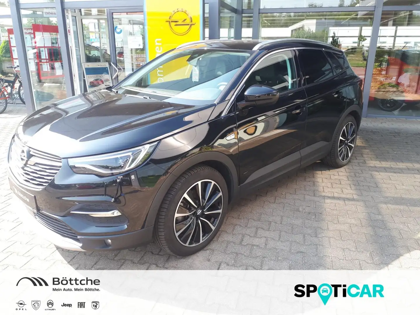 Opel Grandland X 1.6 Ultimate Plug-in-Hybrid 4x4 AT/AHK/LED/Navi/Ka Schwarz - 1