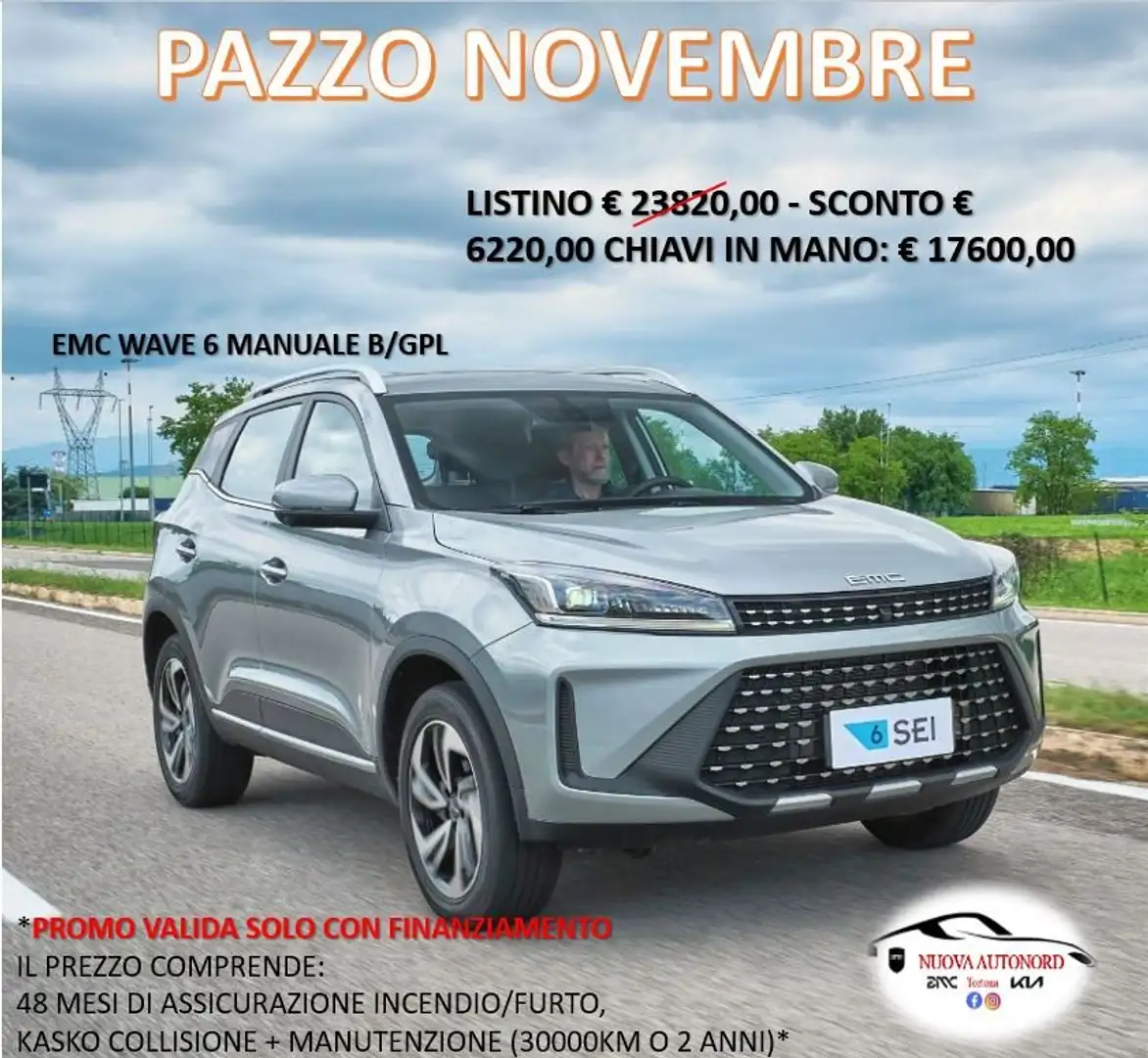 EMC SEI 1.5t Gpl 113cv * SCONTO 6220,00 €* Grau - 1