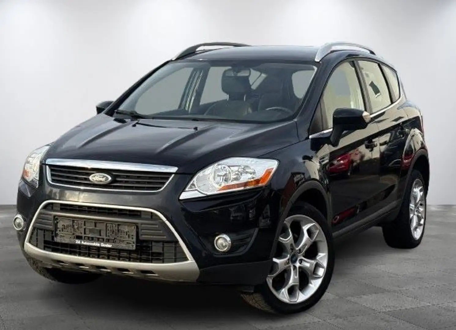 Ford Kuga Trend*4x4*TEMPOMAT*NAVI*EURO5 Schwarz - 1