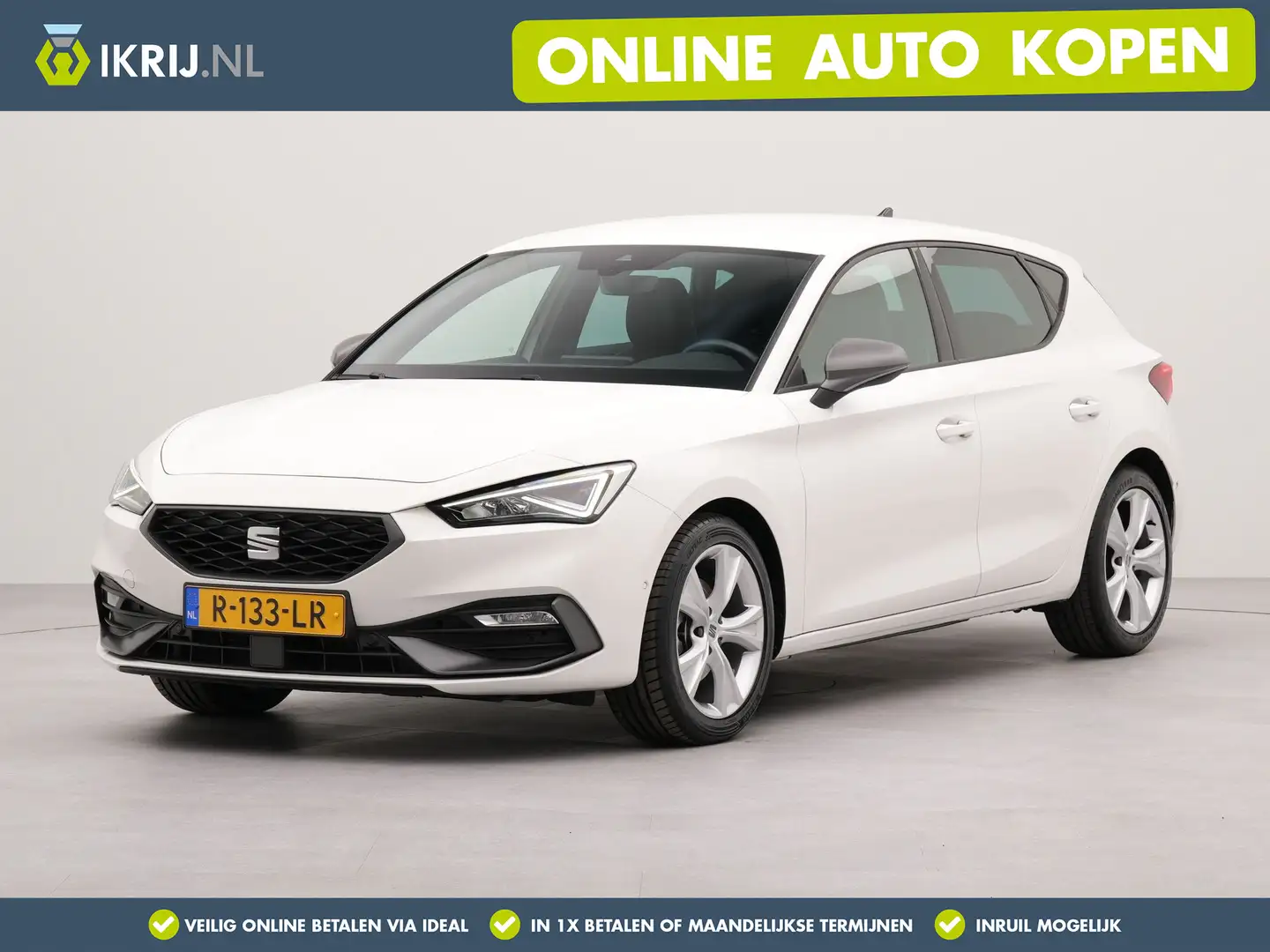 SEAT Leon Sportstourer 1.0 TSI FR Business Intense | Appconn Blanc - 1