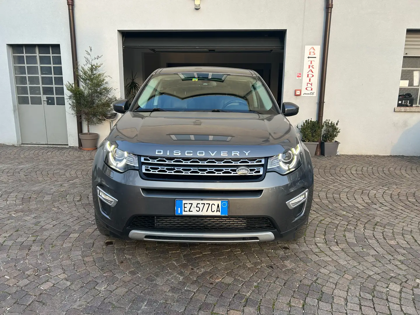 Land Rover Discovery Sport Discovery Sport 2.2 sd4 HSE Luxury awd 190cv auto Gris - 2