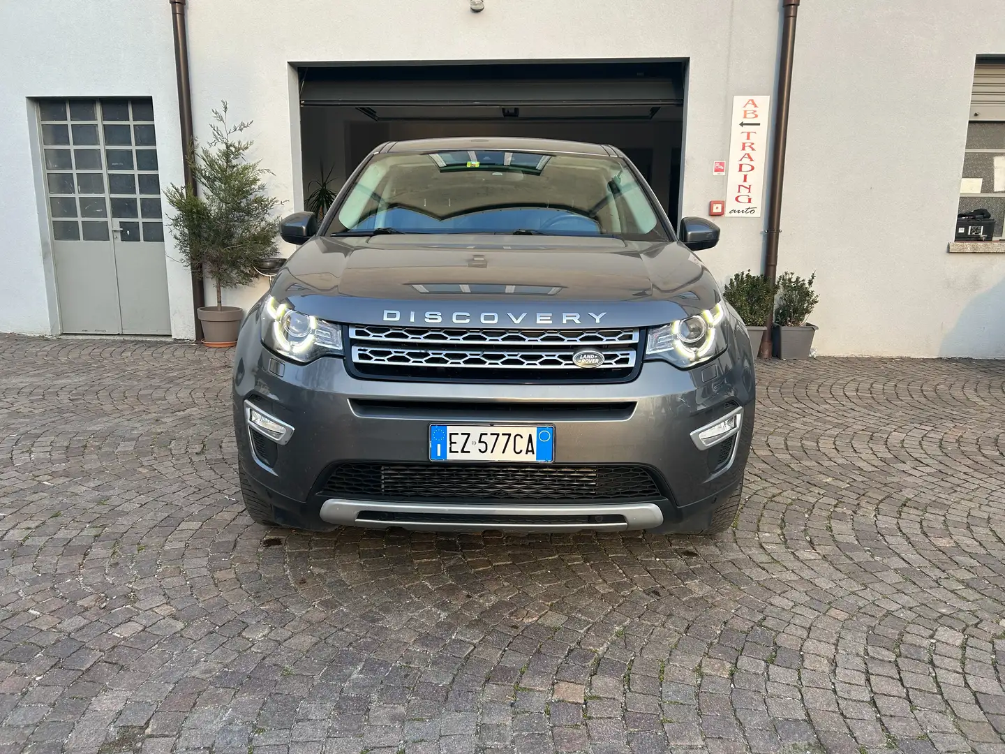 Land Rover Discovery Sport Discovery Sport 2.2 sd4 HSE Luxury awd 190cv auto Grey - 1