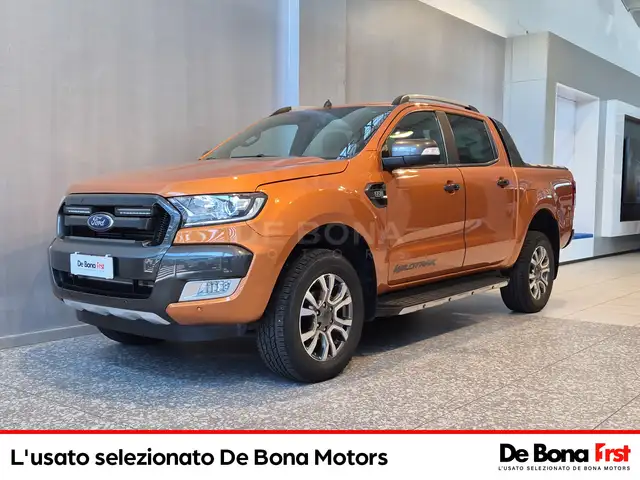 Ford Ranger 2.2 tdci double cab wildtrak 160cv auto
