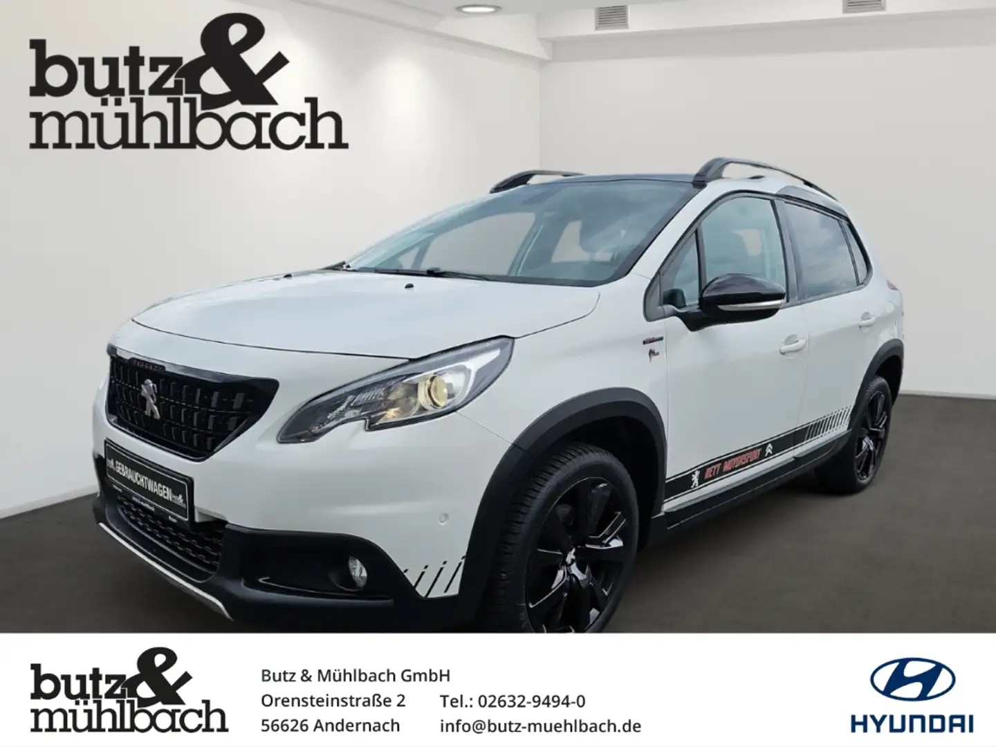 Peugeot 2008 Allure 1.2 PureTech 110 Alb - 1