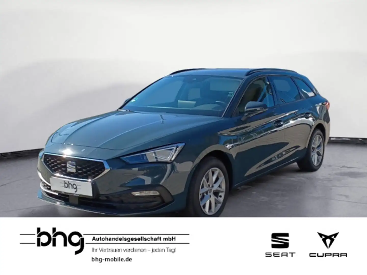 SEAT Leon Sportstourer Road Edition 2.0 TDI 7-Gang-D Blau - 1