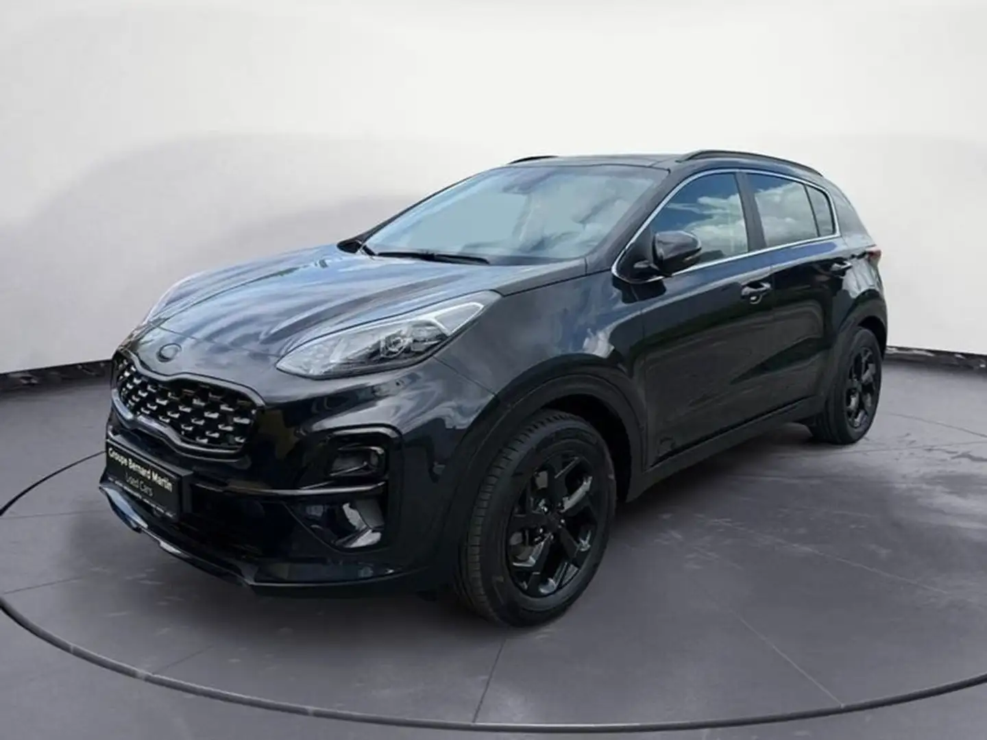 Kia Sportage CRDi Black Edition 2WD ISG Noir - 1