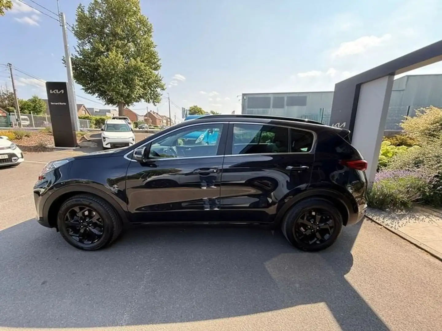 Kia Sportage CRDi Black Edition 2WD ISG Noir - 2