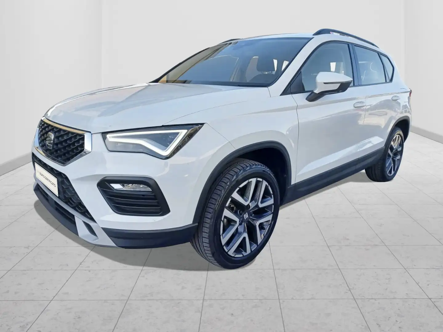 SEAT Ateca 1.5 EcoTSI Business Bianco - 1