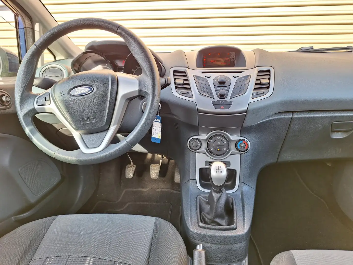Ford Fiesta 1.25 Trend | Airco | Bleu - 2