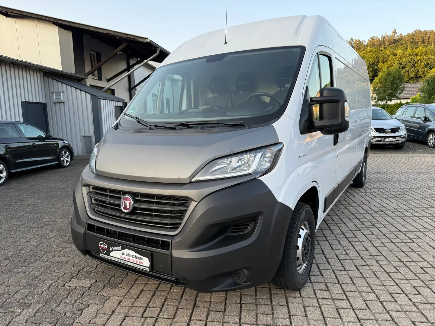 Fiat Ducato 2.3 JTD 140 L4H2 RS: 4035 mm EURO 6 Weiß - 2