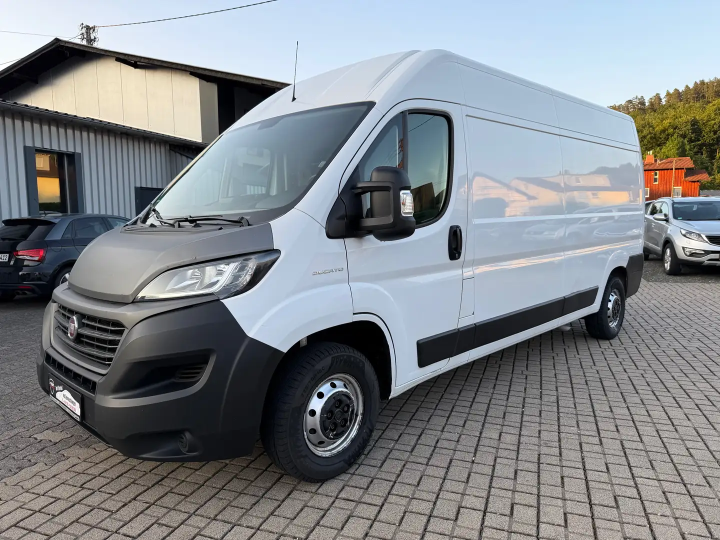 Fiat Ducato 2.3 JTD 140 L4H2 RS: 4035 mm EURO 6 Weiß - 1
