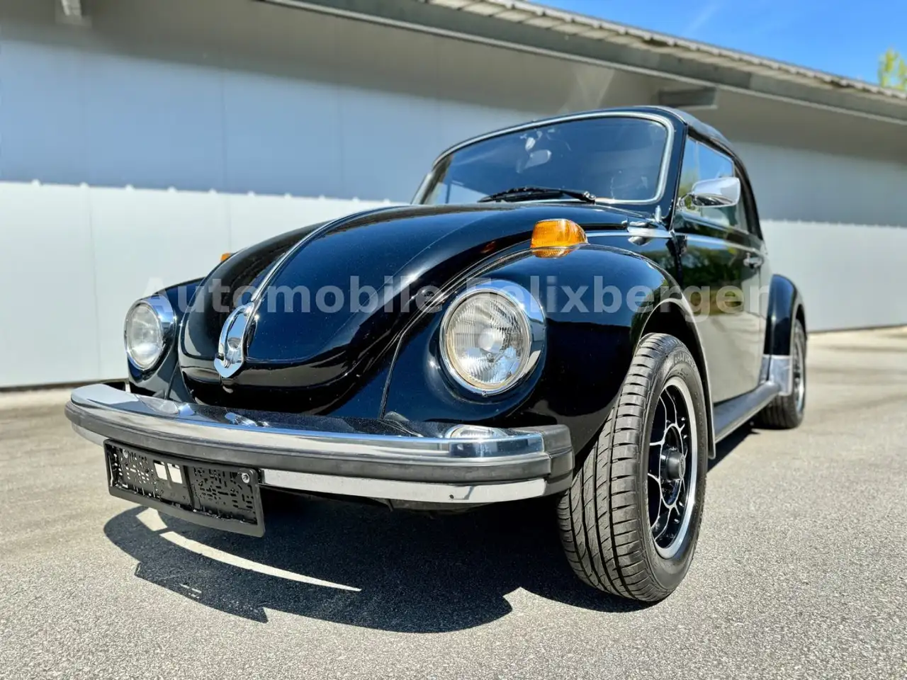 Volkswagen Käfer Cabrio 1303 EPILOG Tipple Black, foto 3