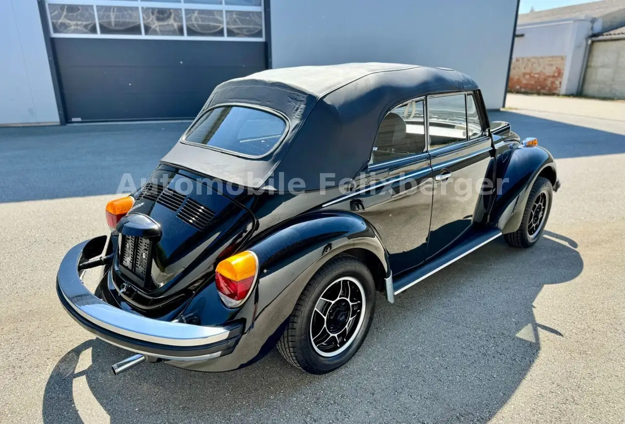 Volkswagen Käfer Cabrio 1303 EPILOG Tipple Black, foto 8