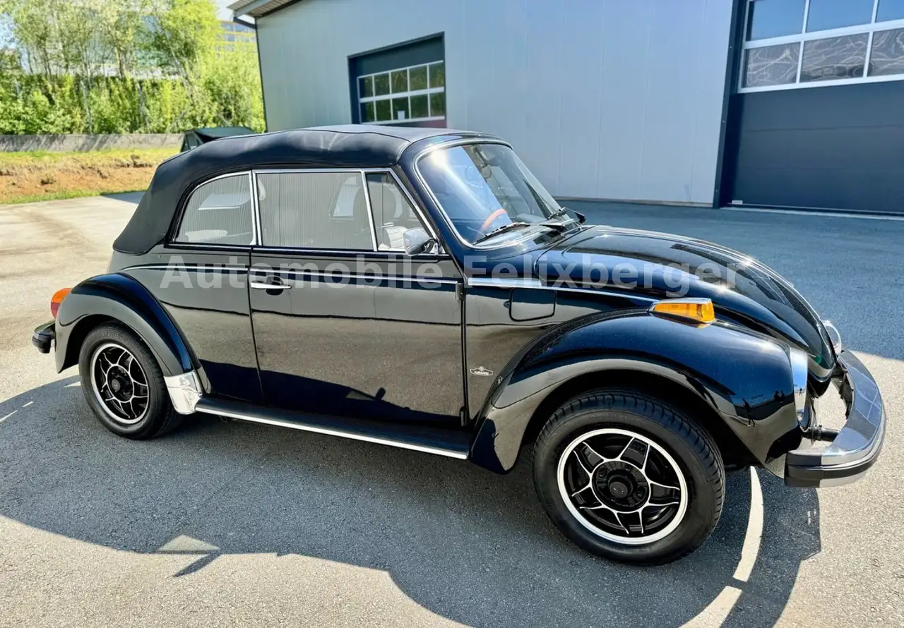 Volkswagen Käfer Cabrio 1303 EPILOG Tipple Black, foto 5