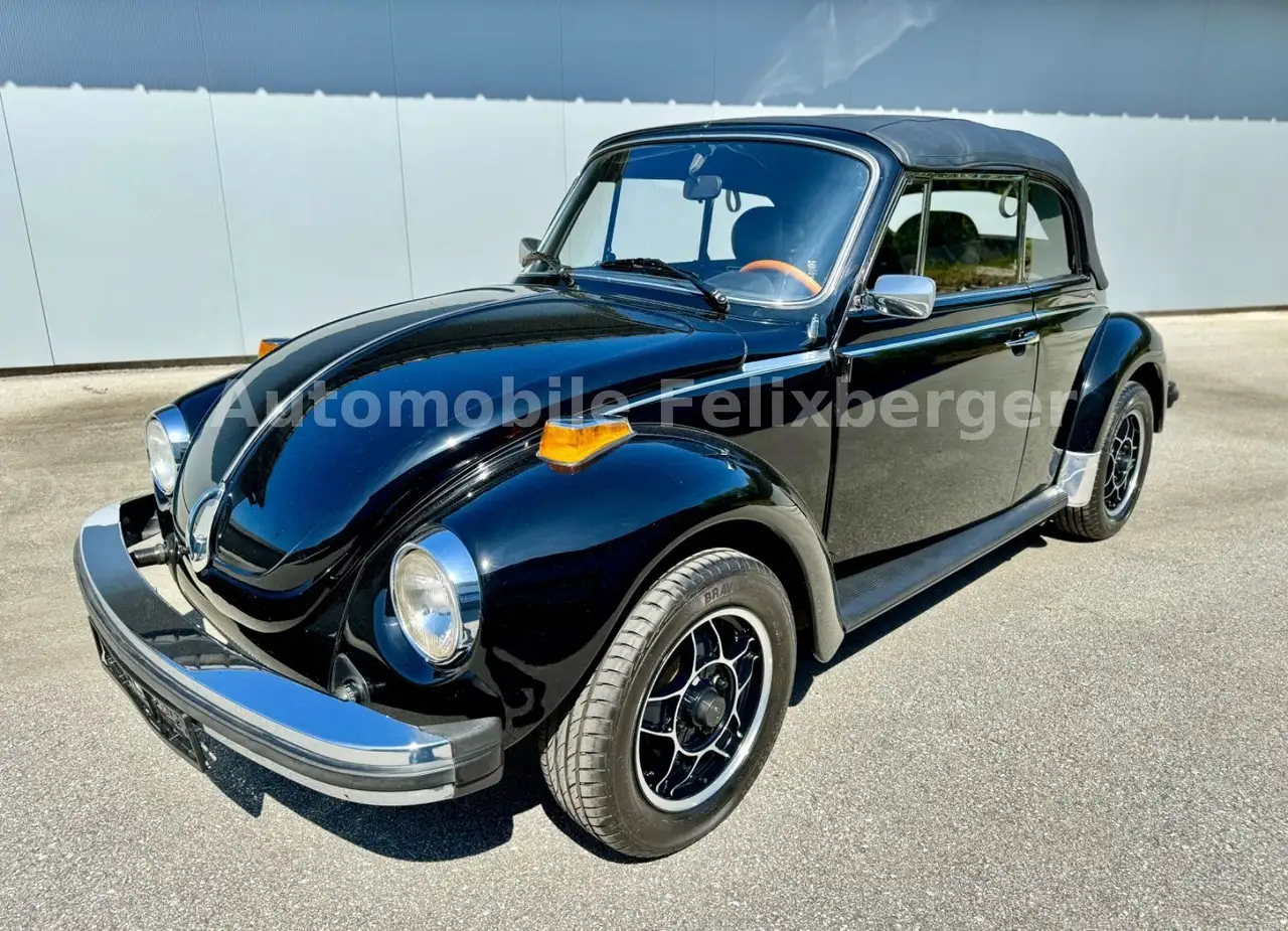 Volkswagen Käfer Cabrio 1303 EPILOG Tipple Black, foto 2
