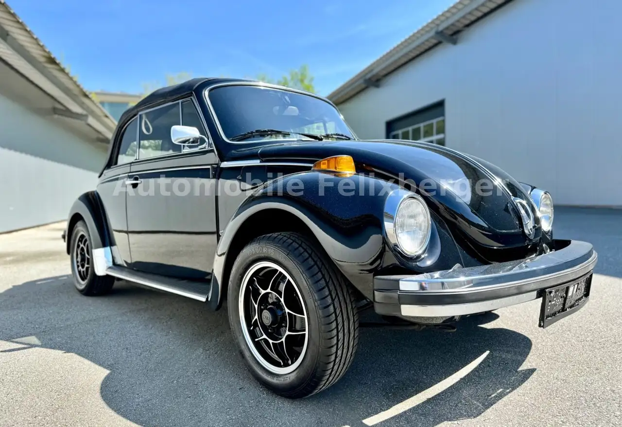 Volkswagen Käfer Cabrio 1303 EPILOG Tipple Black, foto 4