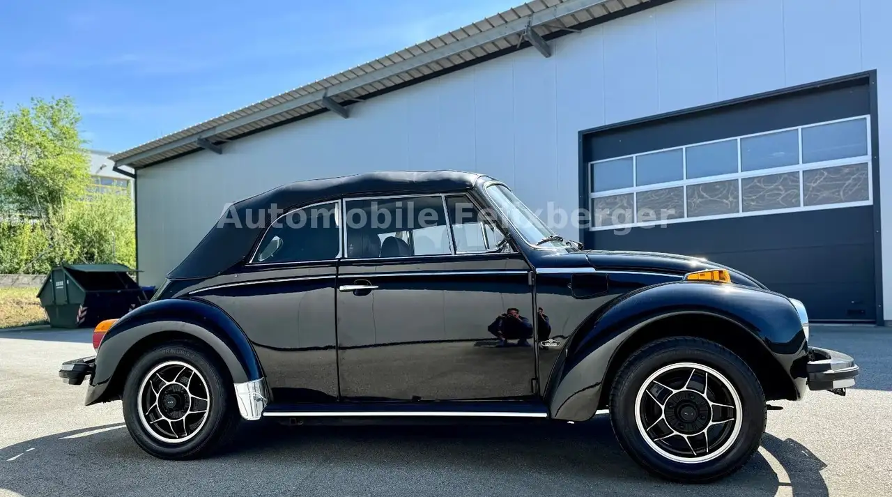 Volkswagen Käfer Cabrio 1303 EPILOG Tipple Black, foto 6
