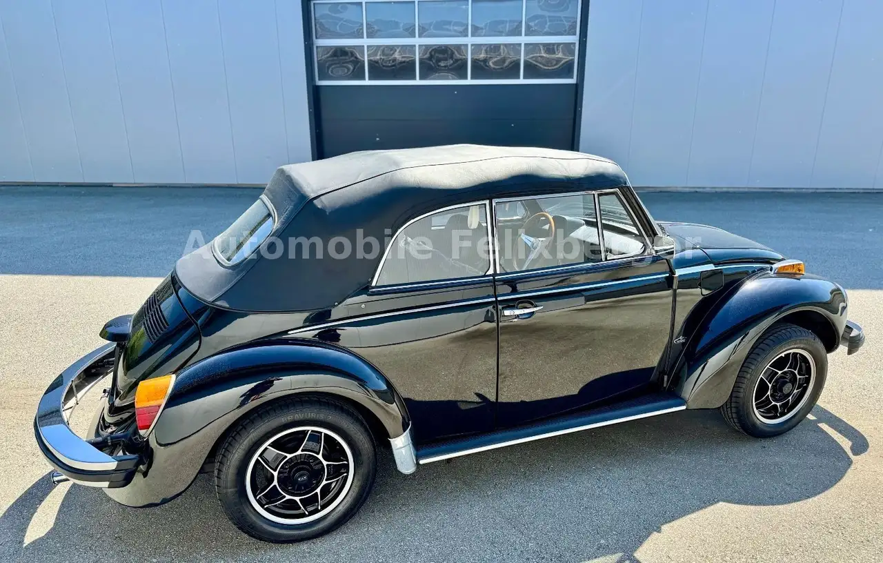 Volkswagen Käfer Cabrio 1303 EPILOG Tipple Black, foto 7