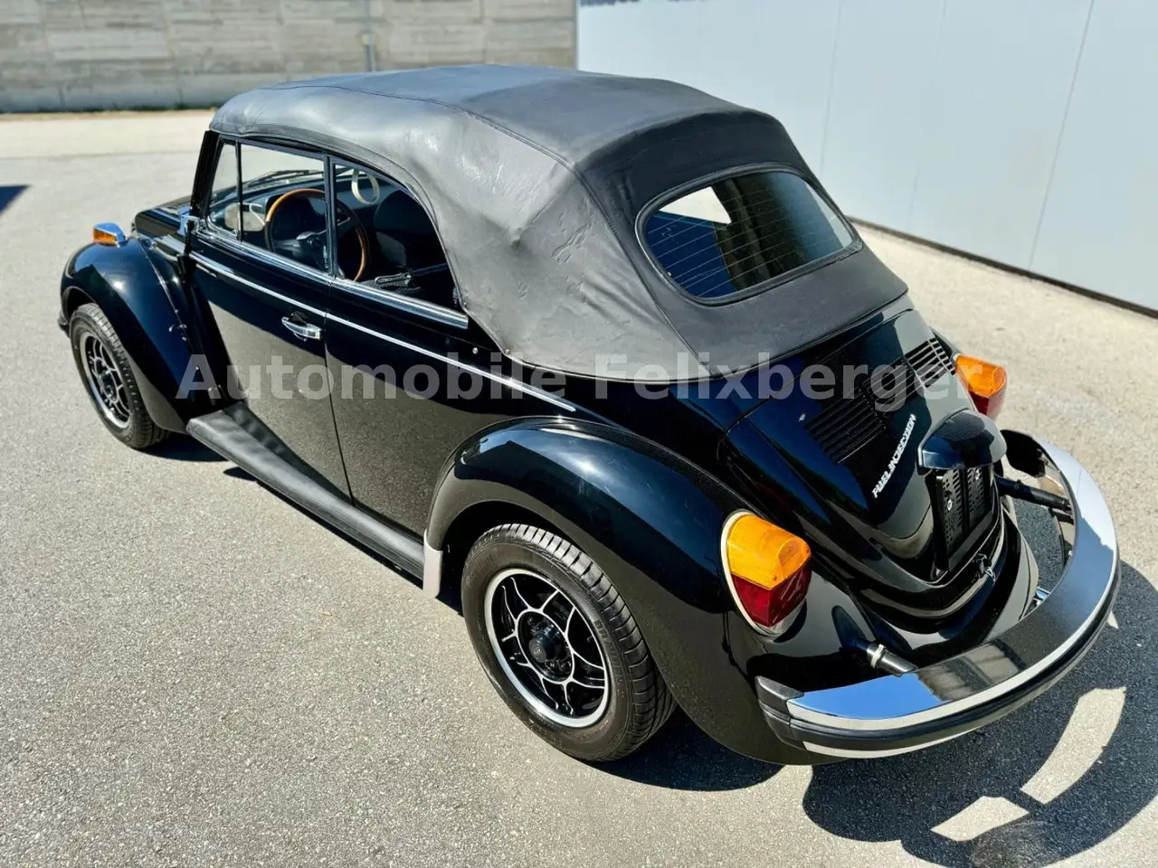 Volkswagen Käfer Cabrio 1303 EPILOG Tipple Black, foto 10