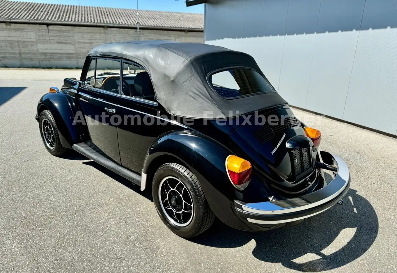 Volkswagen Käfer Cabrio 1303 EPILOG Tipple Black, foto 9