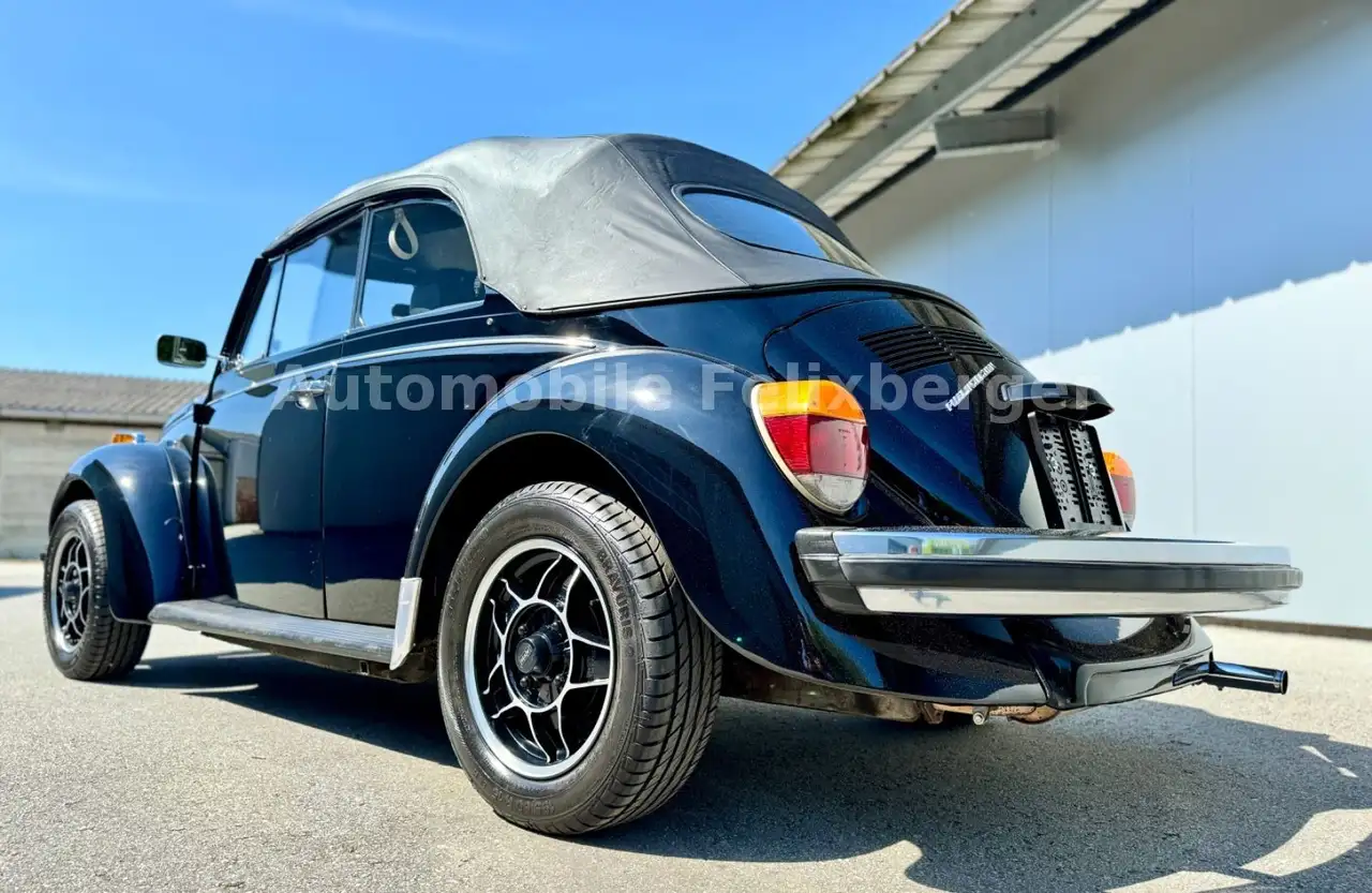 Volkswagen Käfer Cabrio 1303 EPILOG Tipple Black, foto 11