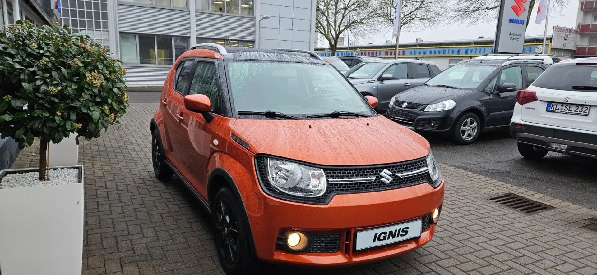 Suzuki Ignis 1.2 Allgrip Intro Edition Naranja - 2
