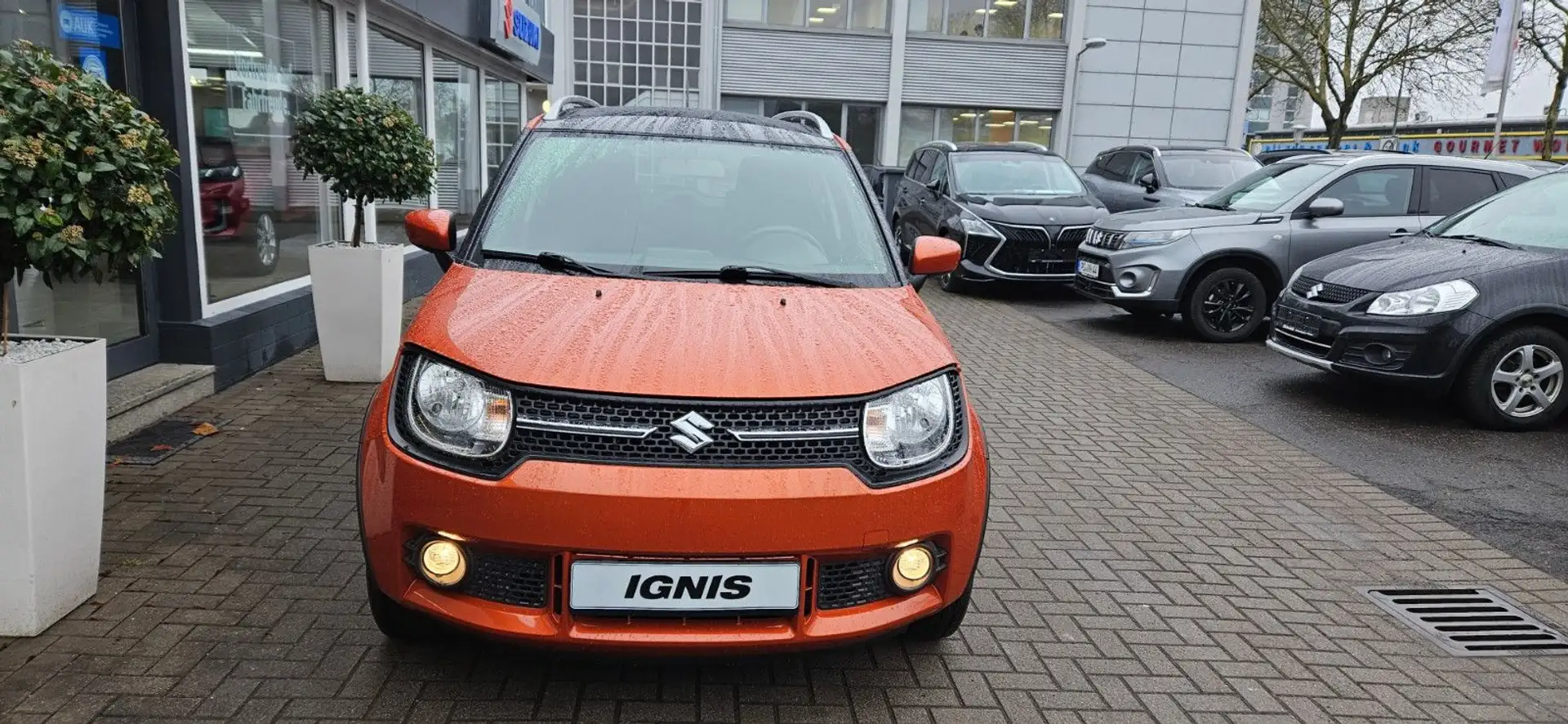 Suzuki Ignis 1.2 Allgrip Intro Edition Naranja - 1