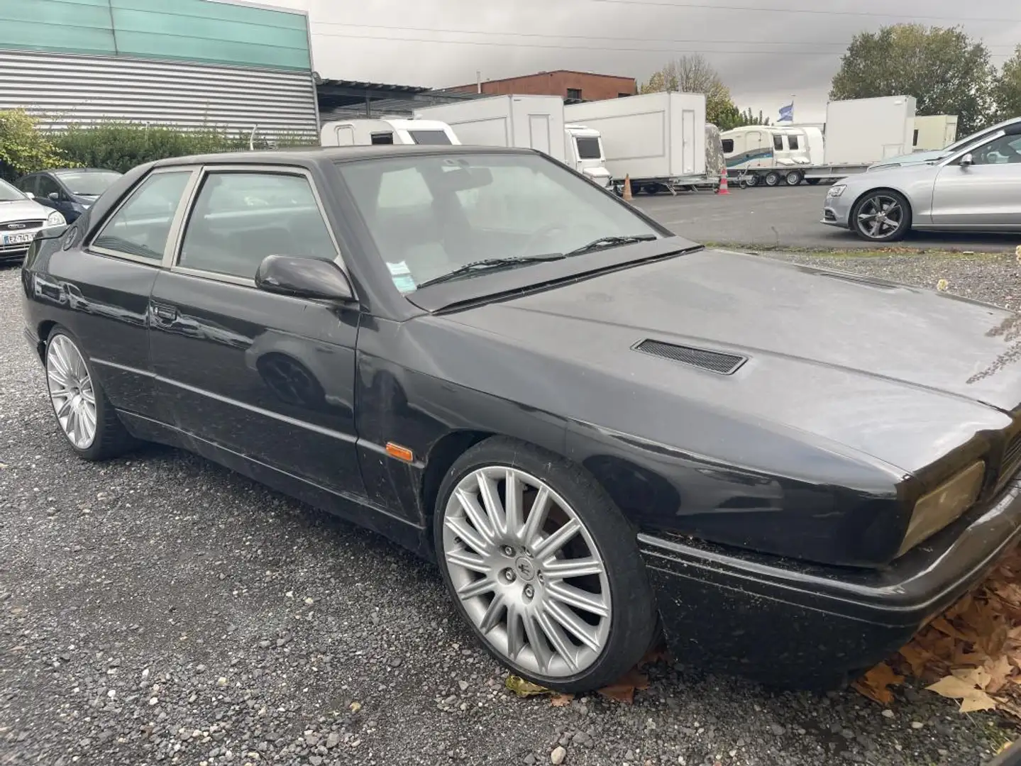 Maserati Ghibli II V6 2.0 305 Fekete - 1