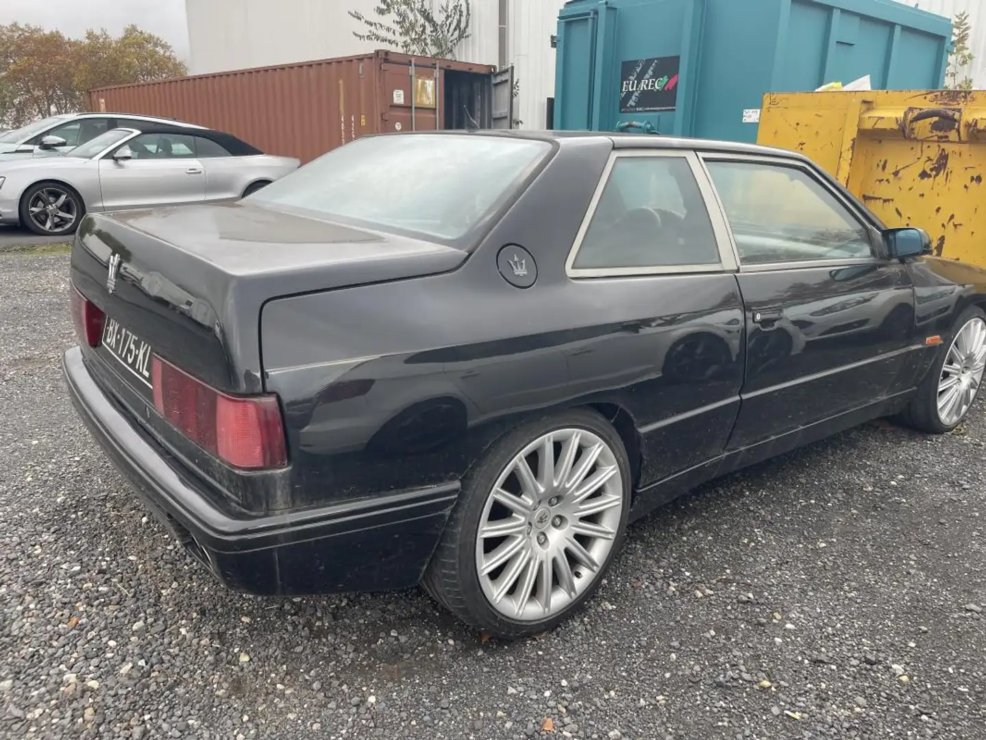 Maserati Ghibli II V6 2.0 305 Fekete - 2