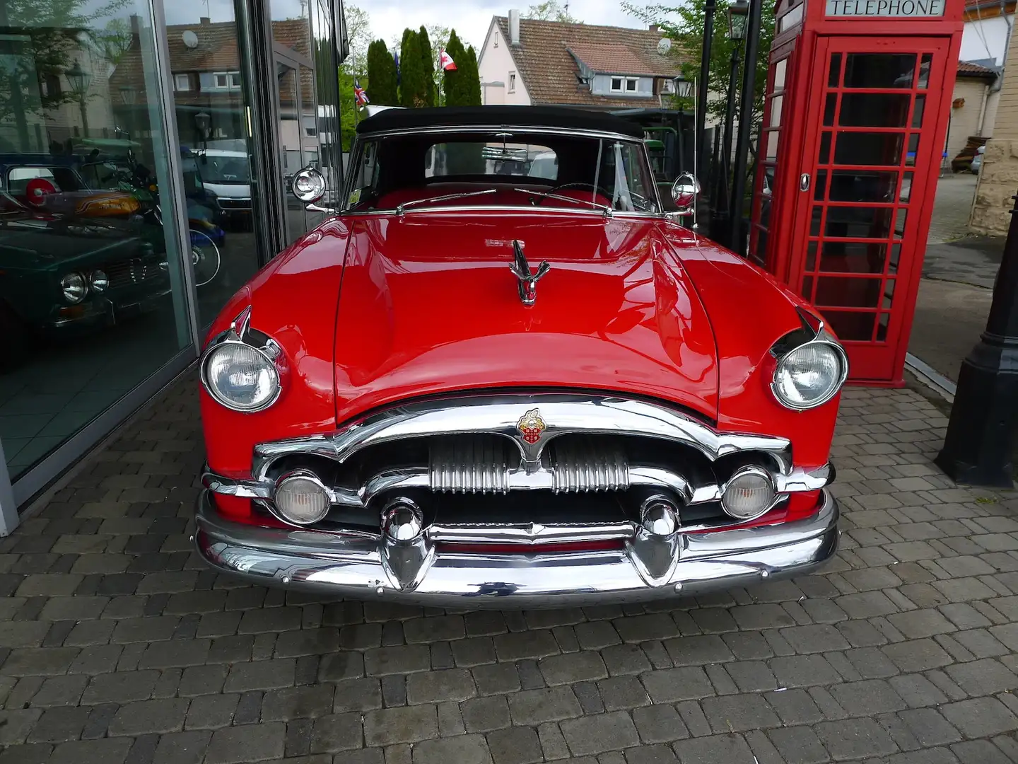 Autres Packard Standard 8 Convertible H-Zul. Rouge - 2
