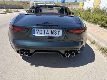 F-Type Convertible 5.0 V8 75 Aut. 450 75