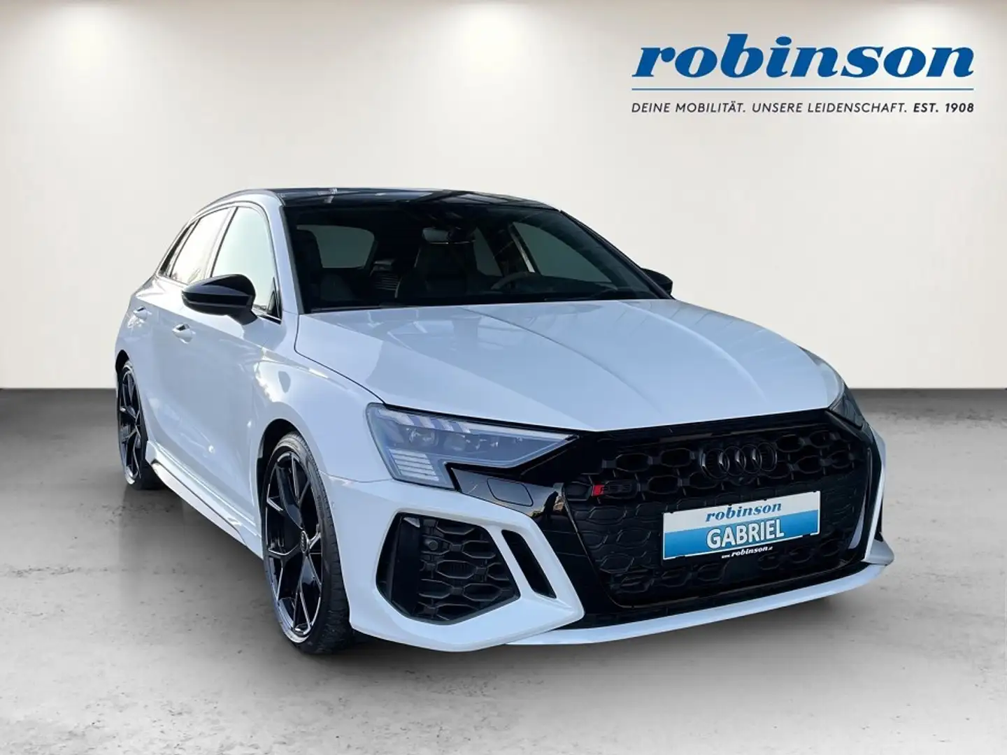Audi RS3 SB TFSI quattro S-tronic Weiß - 1