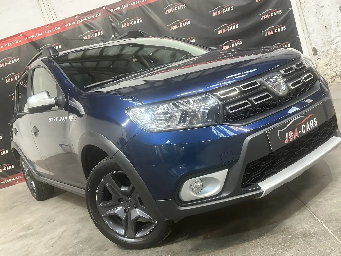 Dacia Sandero Sandero Stepway 0.9 TCe Stepway//Boite Automatique Bleu - 2