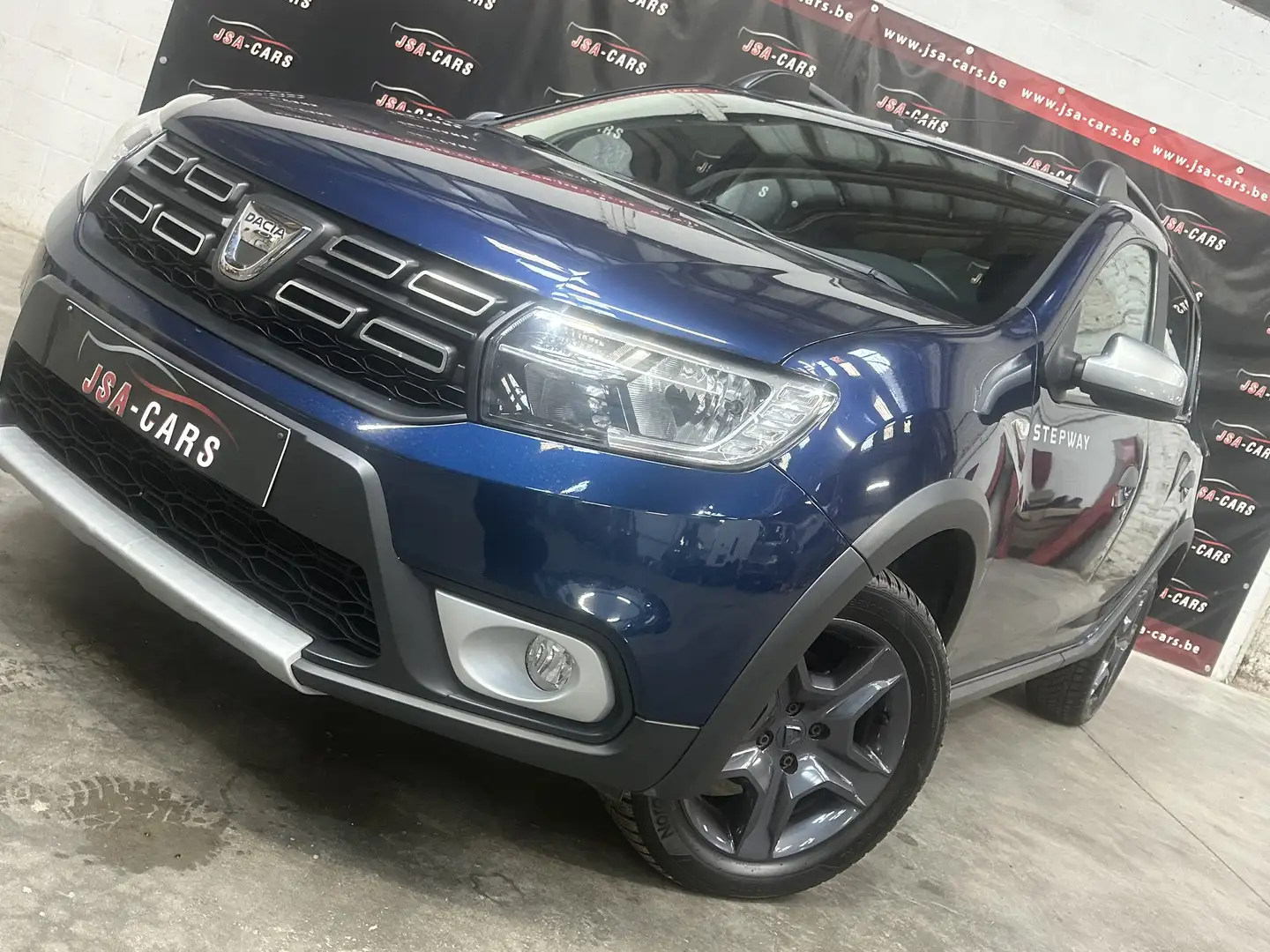 Dacia Sandero Sandero Stepway 0.9 TCe Stepway//Boite Automatique Bleu - 1