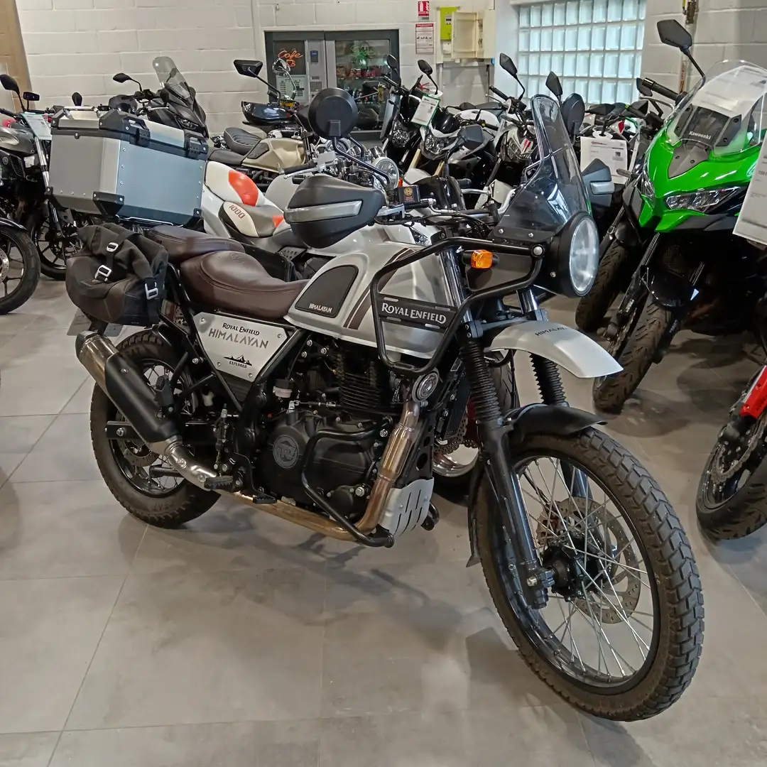 Royal Enfield Gris - 1